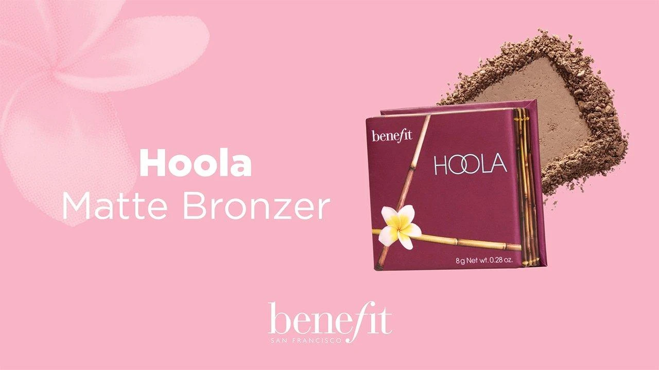 Hoola & WANDERful World Duo Mini Bronzer & Blush Palette 3 Hoola & WANDERful World Duo Mini Bronzer & Blush Palette - Image 3
