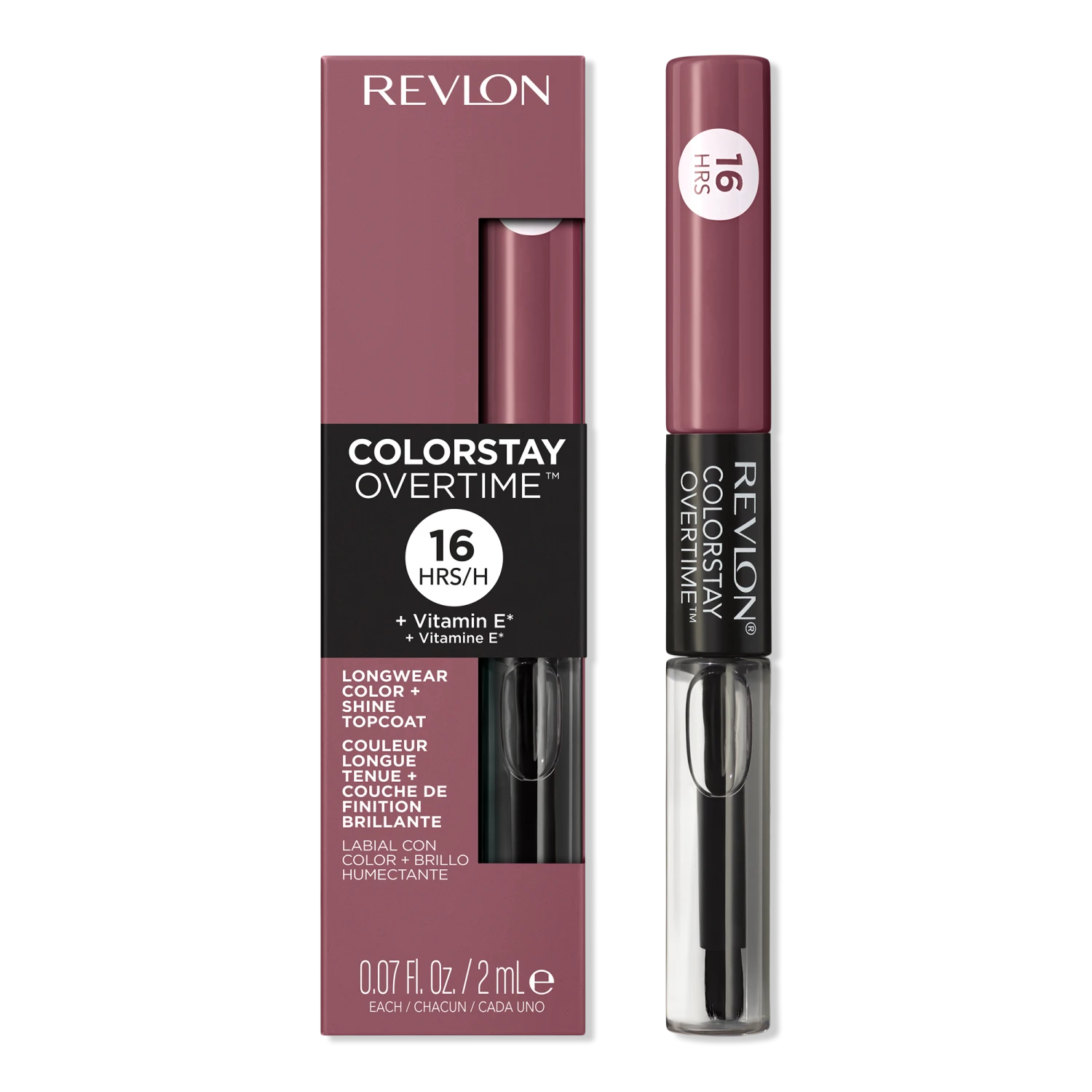 Revlon ColorStay Overtime Lipcolor 1 Revlon ColorStay Overtime Lipcolor