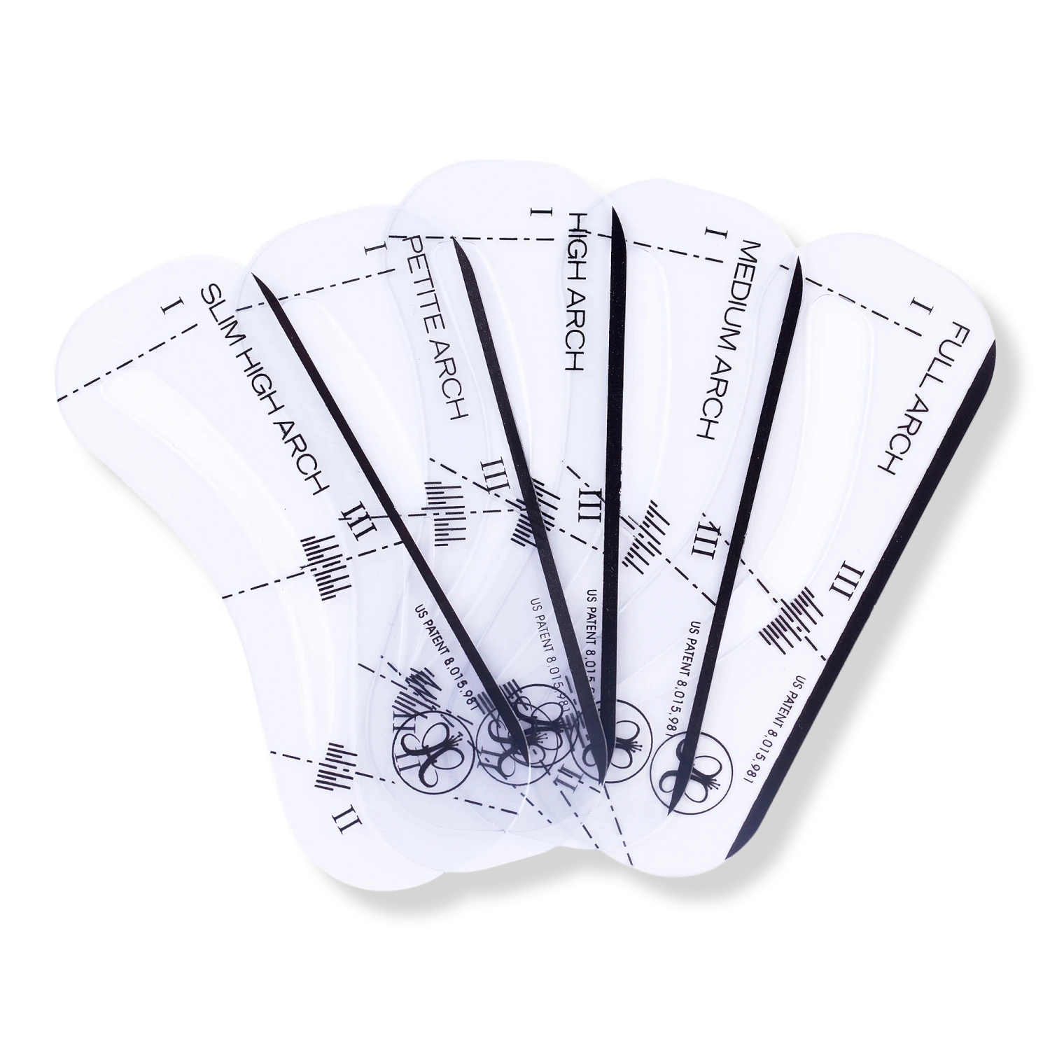 Anastasia Beverly Hills Stencils 1 Anastasia Beverly Hills Stencils