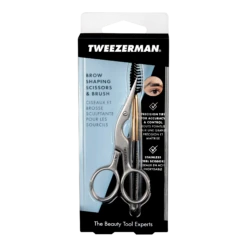 Tweezerman Eyebrow Shaping Scissors And Brush -Outlet Rosmiral Store 2145944cm alt02