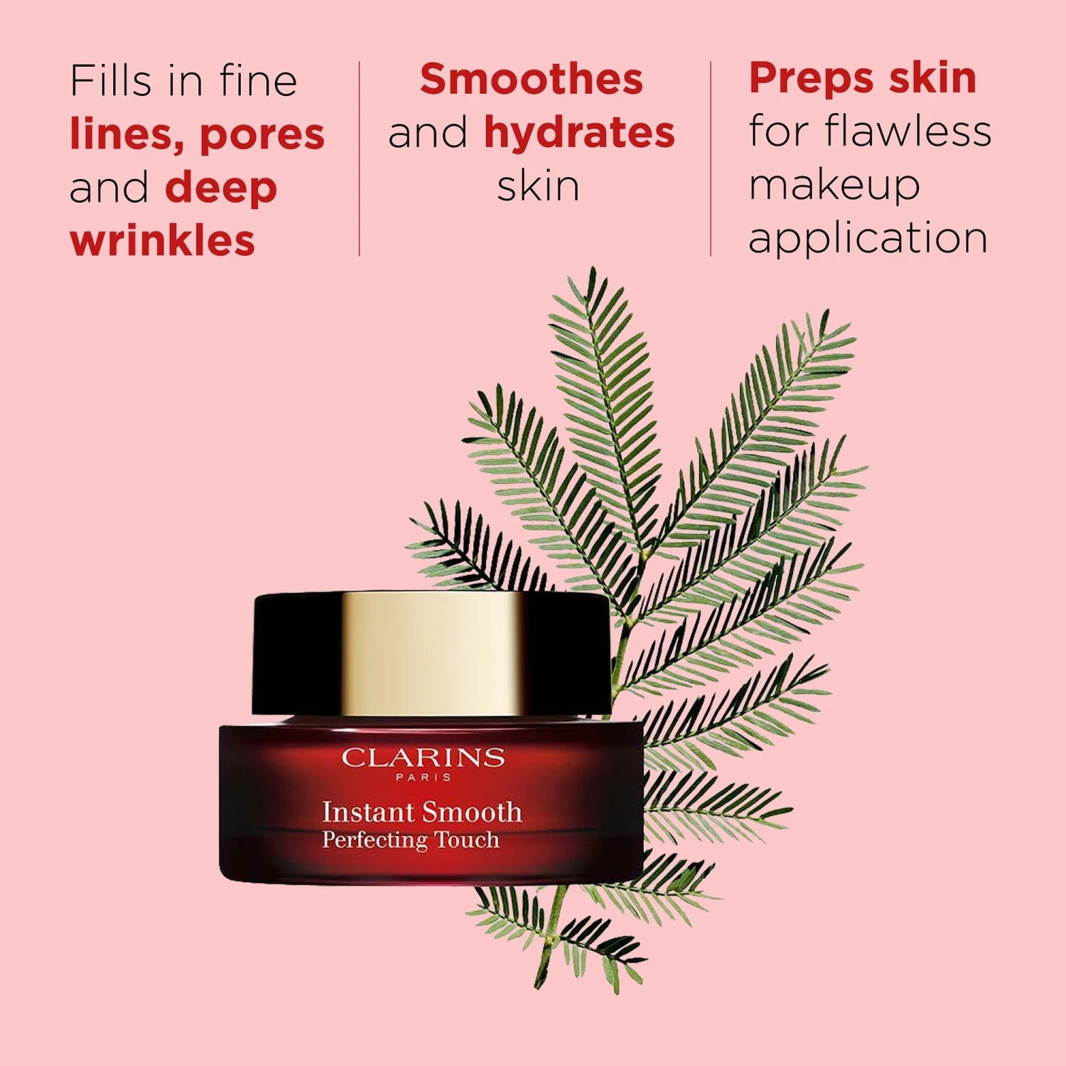 Clarins Instant Smooth Perfecting Touch Makeup Primer 3 Clarins Instant Smooth Perfecting Touch Makeup Primer - Image 3