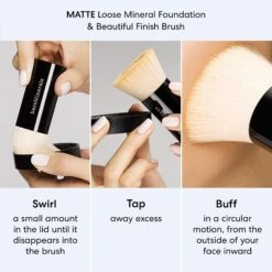 Bareminerals Matte Foundation Broad Spectrum SPF 15 -Outlet Rosmiral Store 2209441cm alt04