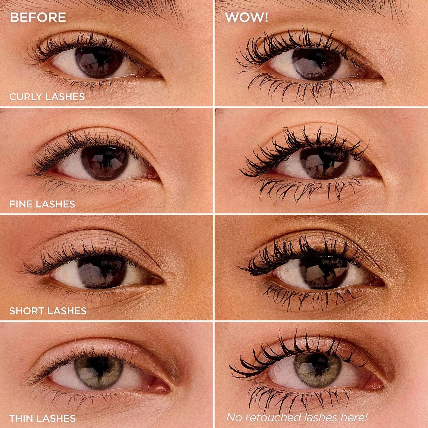They're Real! Lengthening Mascara 4 They're Real! Lengthening Mascara - Image 4
