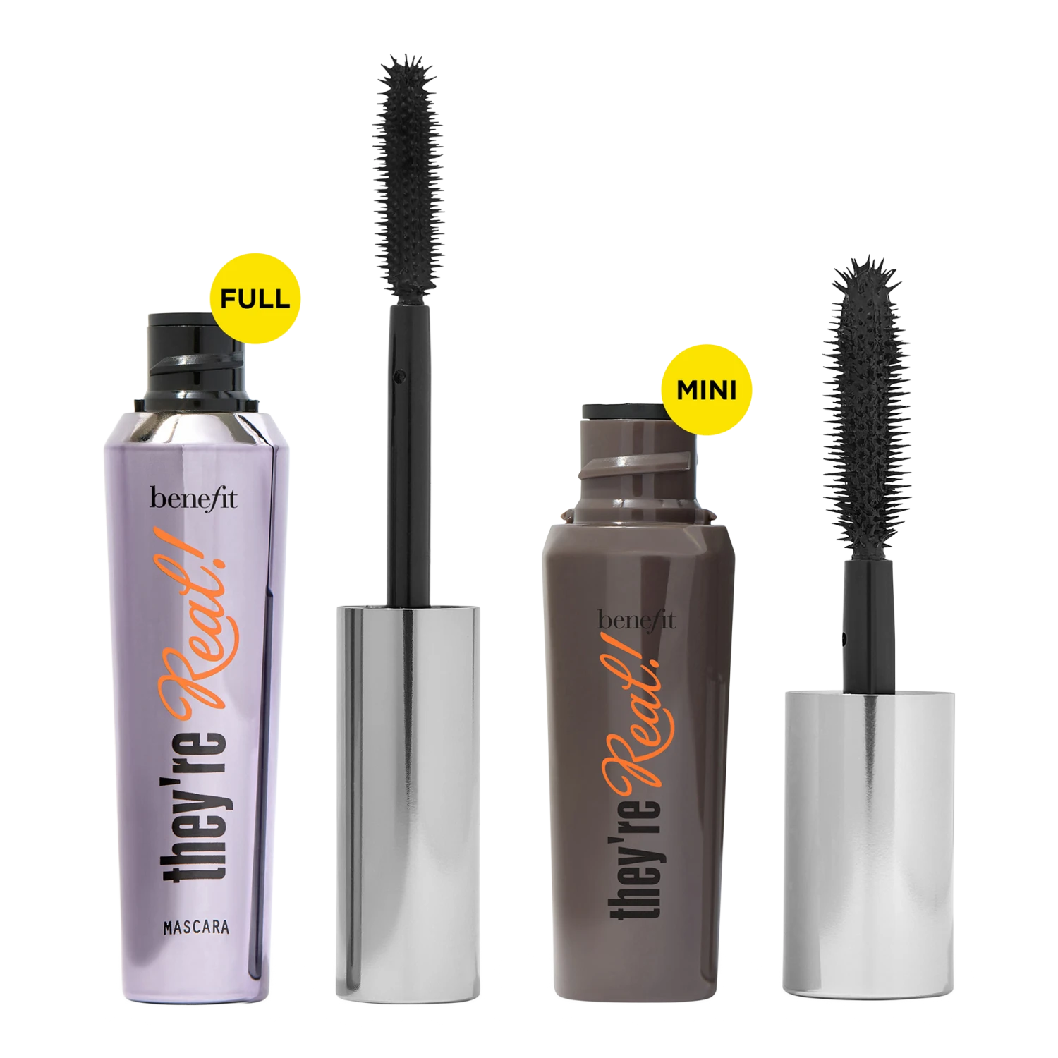 They're Real! Lengthening Mascara 1 They're Real! Lengthening Mascara