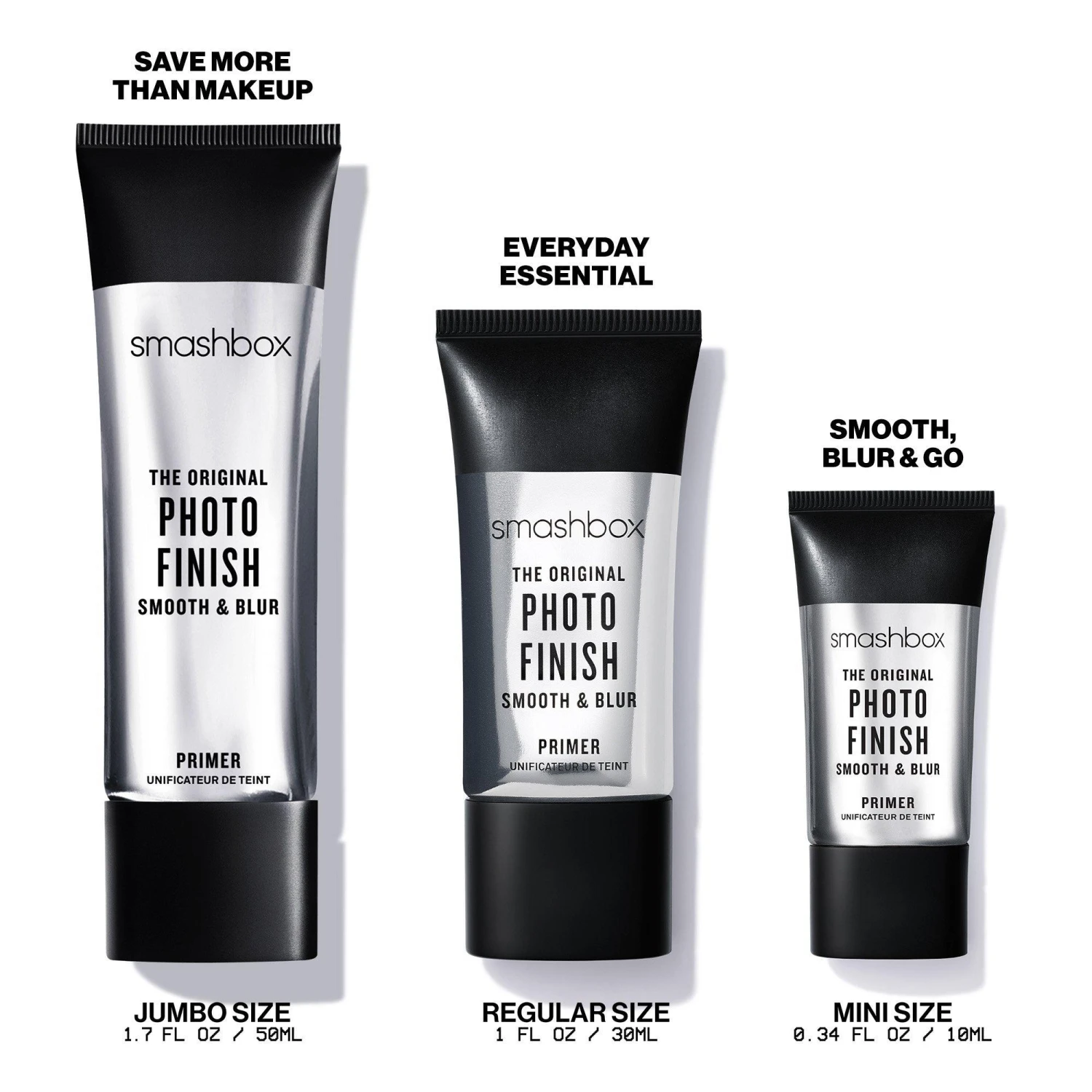 Smashbox The Original Photo Finish Smooth & Blur Oil-Free Primer 10 Smashbox The Original Photo Finish Smooth & Blur Oil-Free Primer - Image 10