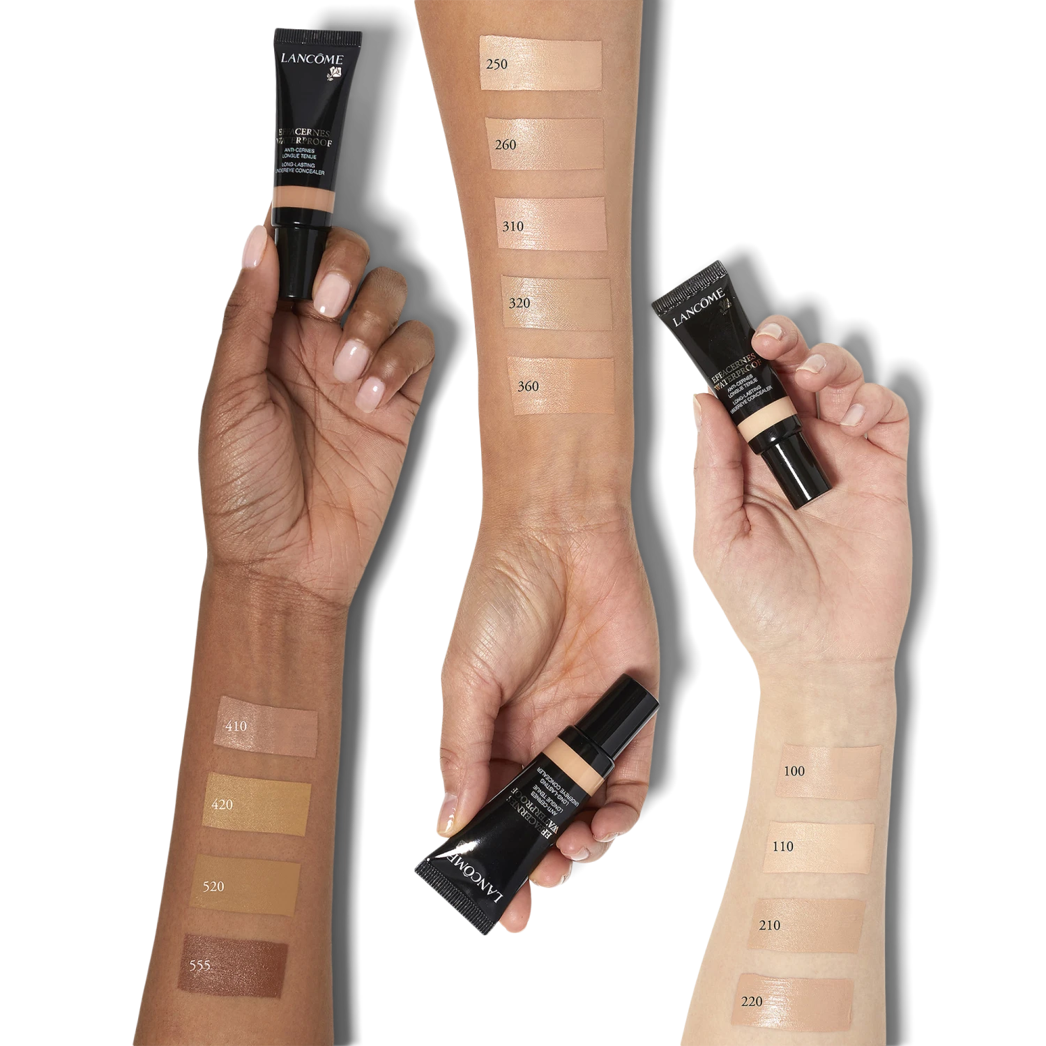 Lancome Effacernes Waterproof Protective Undereye Concealer 1 Lancome Effacernes Waterproof Protective Undereye Concealer