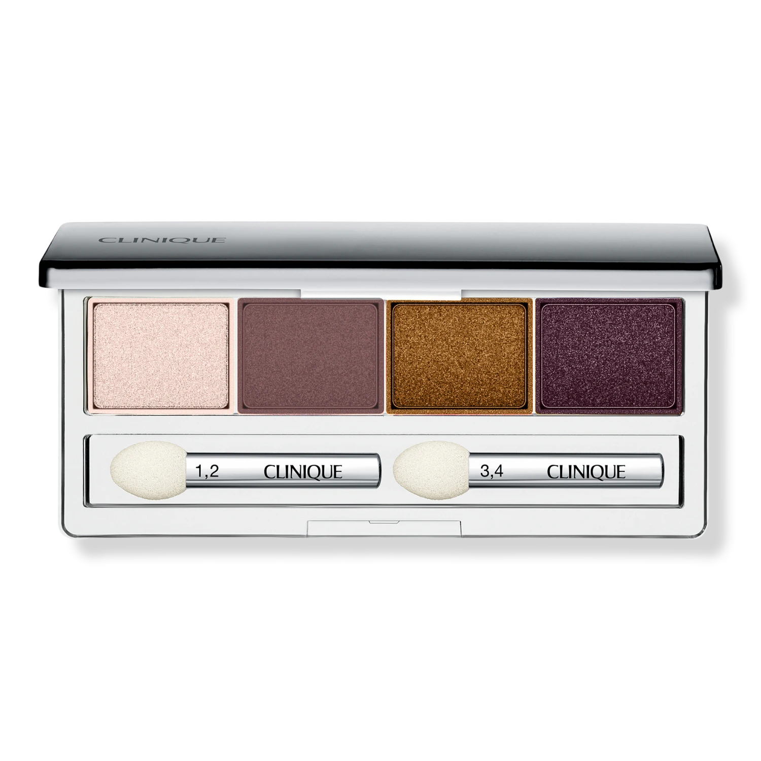 Clinique All About Shadow Quad Eyeshadow 2 Clinique All About Shadow Quad Eyeshadow - Image 2