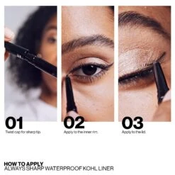 Smashbox Always Sharp Longwear Waterproof Kôhl Eyeliner Pencil
