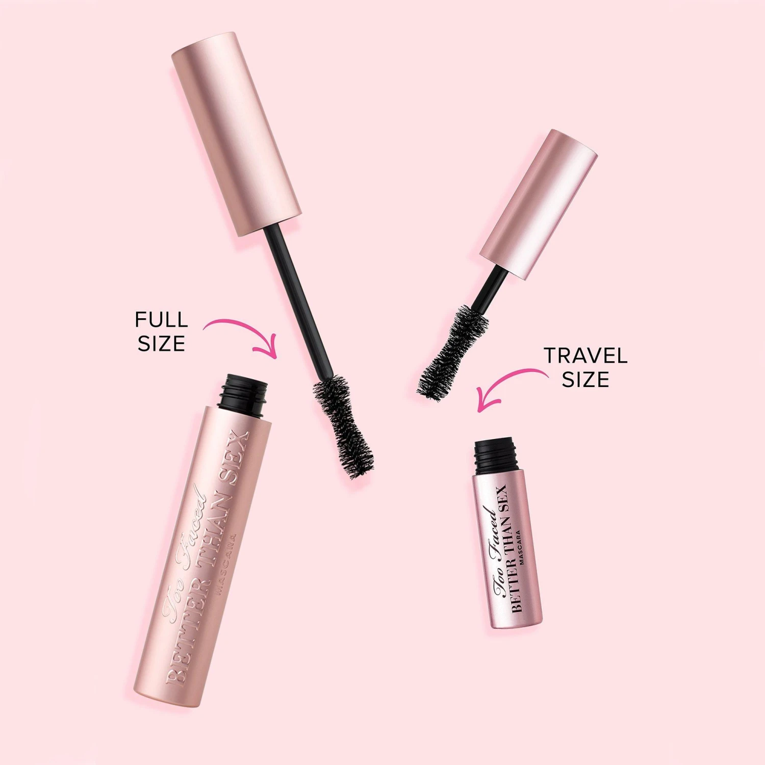 Too Faced Better Than Sex Volumizing & Lengthening Mascara 9 Too Faced Better Than Sex Volumizing & Lengthening Mascara - Image 9