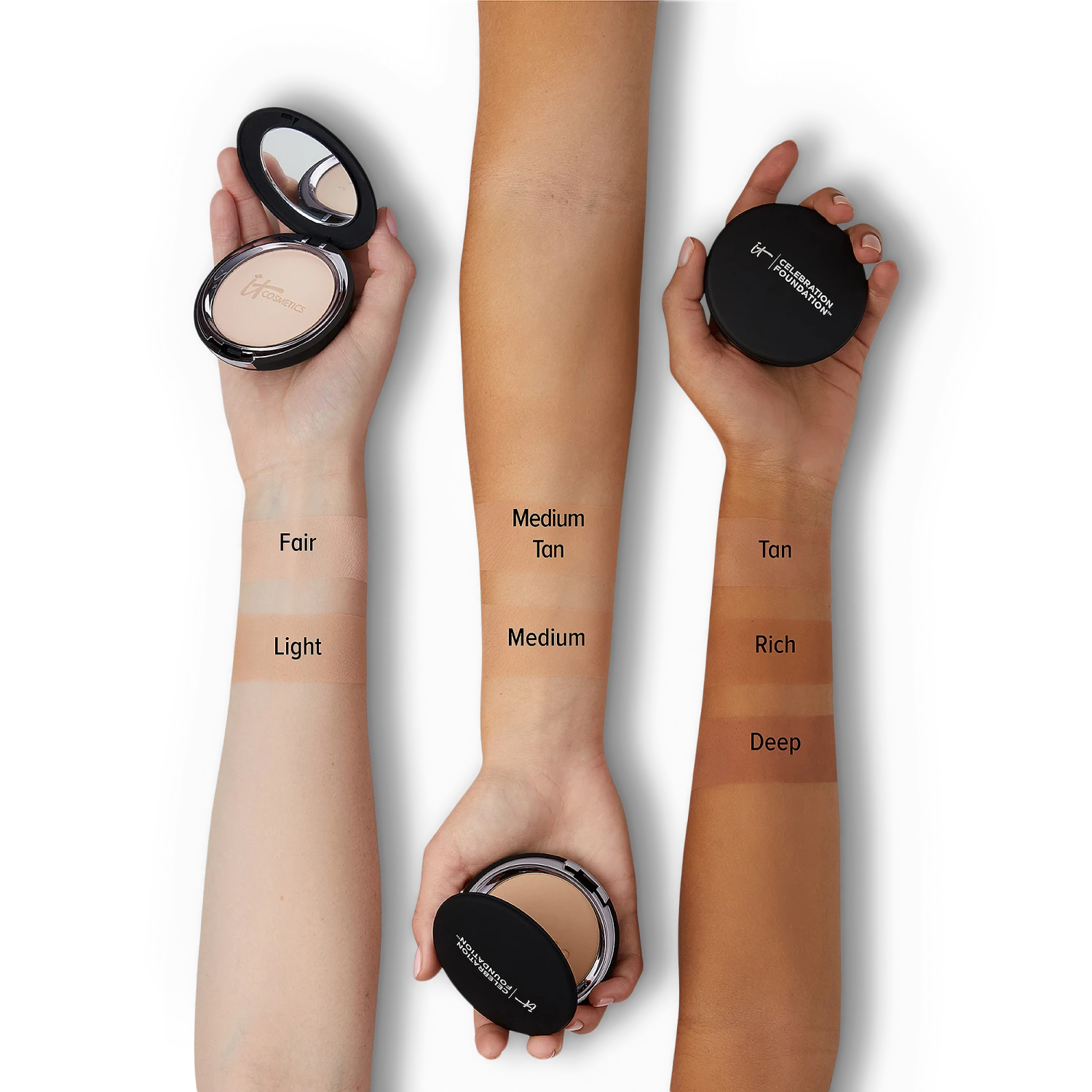 IT Cosmetics Celebration Full Coverage Powder Foundation 4 IT Cosmetics Celebration Full Coverage Powder Foundation - Image 4