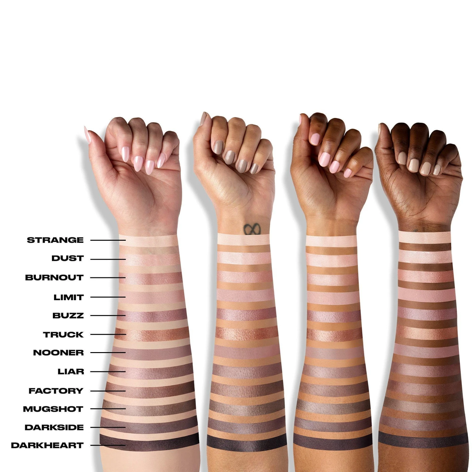 Naked3 Eyeshadow Palette 7 Naked3 Eyeshadow Palette - Image 7