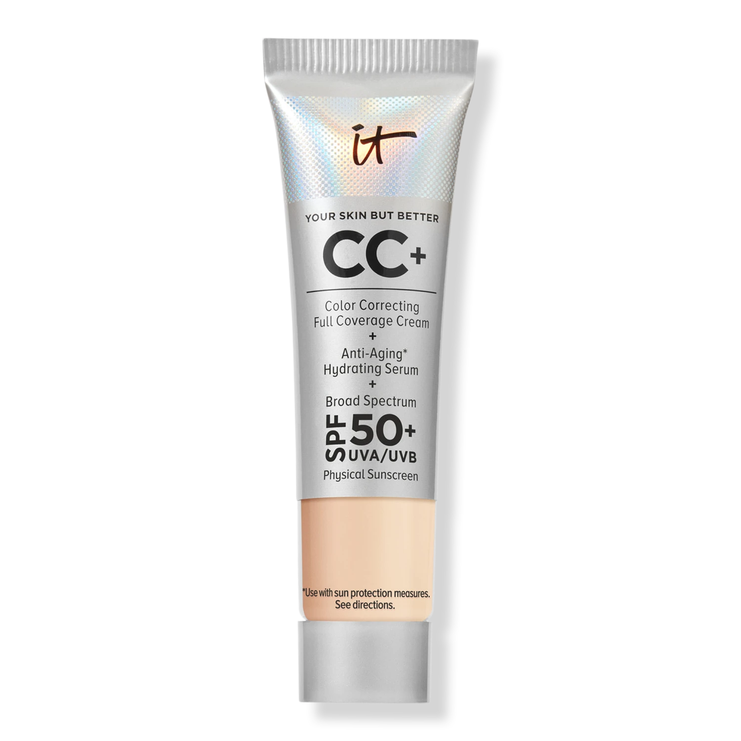 IT Cosmetics Mini CC+ Cream With SPF 50+ 4 IT Cosmetics Mini CC+ Cream With SPF 50+ - Image 4