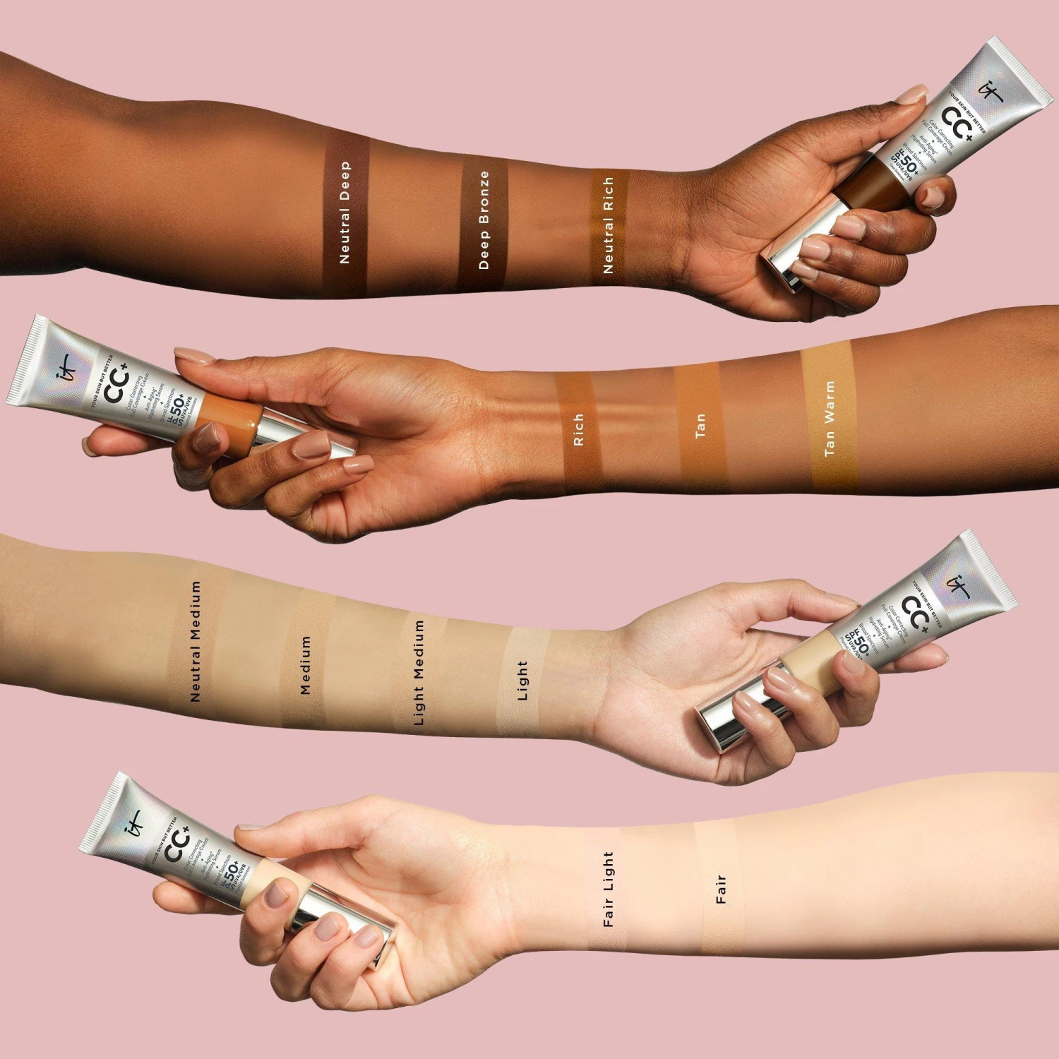 IT Cosmetics Mini CC+ Cream With SPF 50+ 2 IT Cosmetics Mini CC+ Cream With SPF 50+ - Image 2