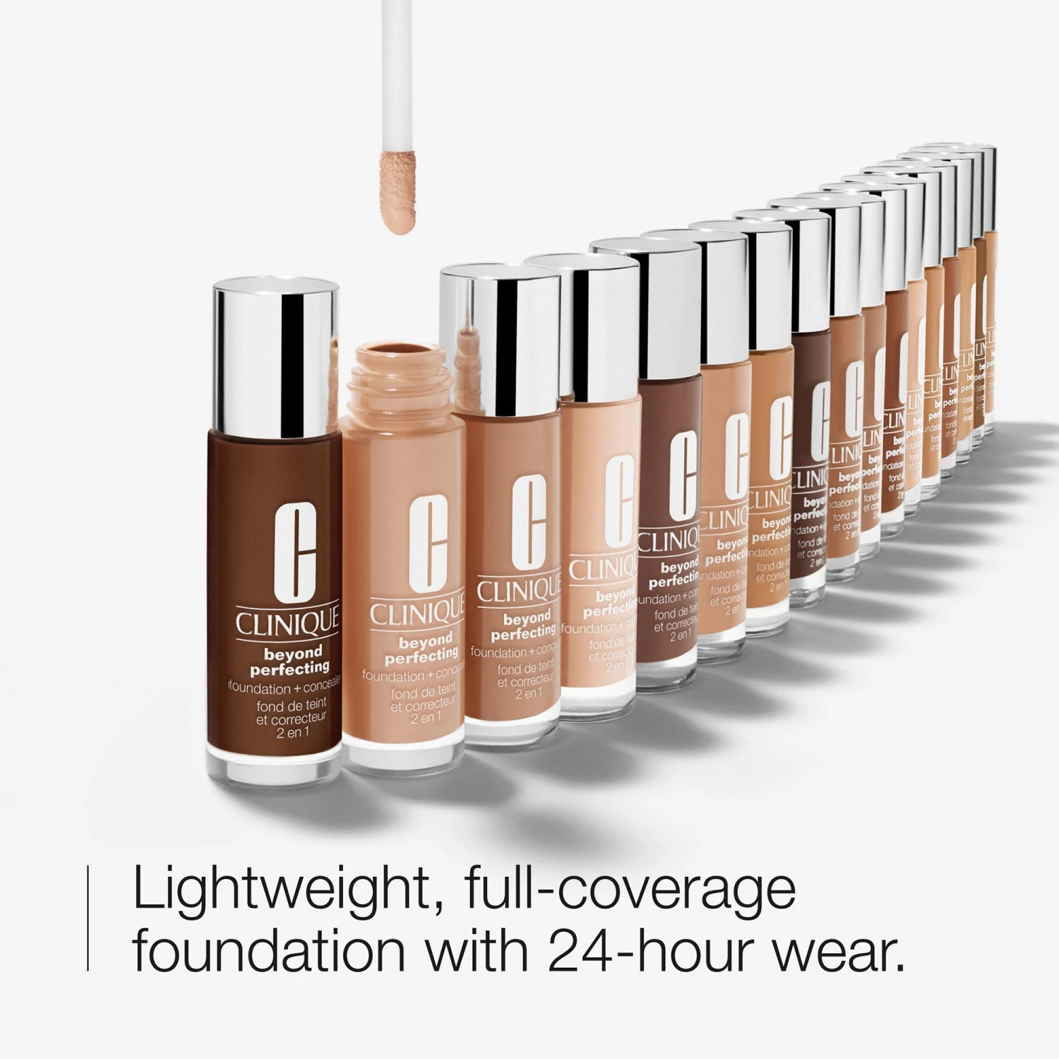 Clinique Beyond Perfecting Foundation + Concealer 2 Clinique Beyond Perfecting Foundation + Concealer - Image 2