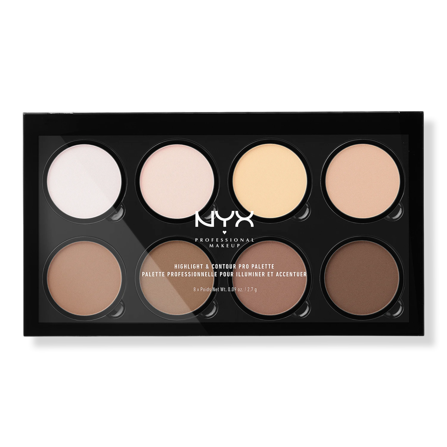 NYX PROFESSIONAL MAKEUP Highlight & Contour Pro Face Palette 3 NYX PROFESSIONAL MAKEUP Highlight & Contour Pro Face Palette - Image 3