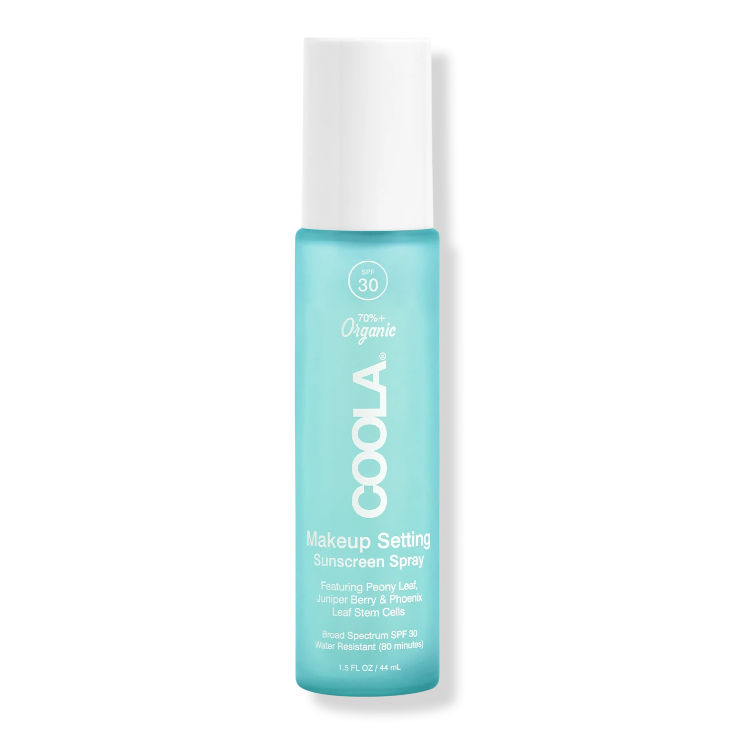 Coola Makeup Setting Spray Organic Sunscreen SPF 30 1 Coola Makeup Setting Spray Organic Sunscreen SPF 30