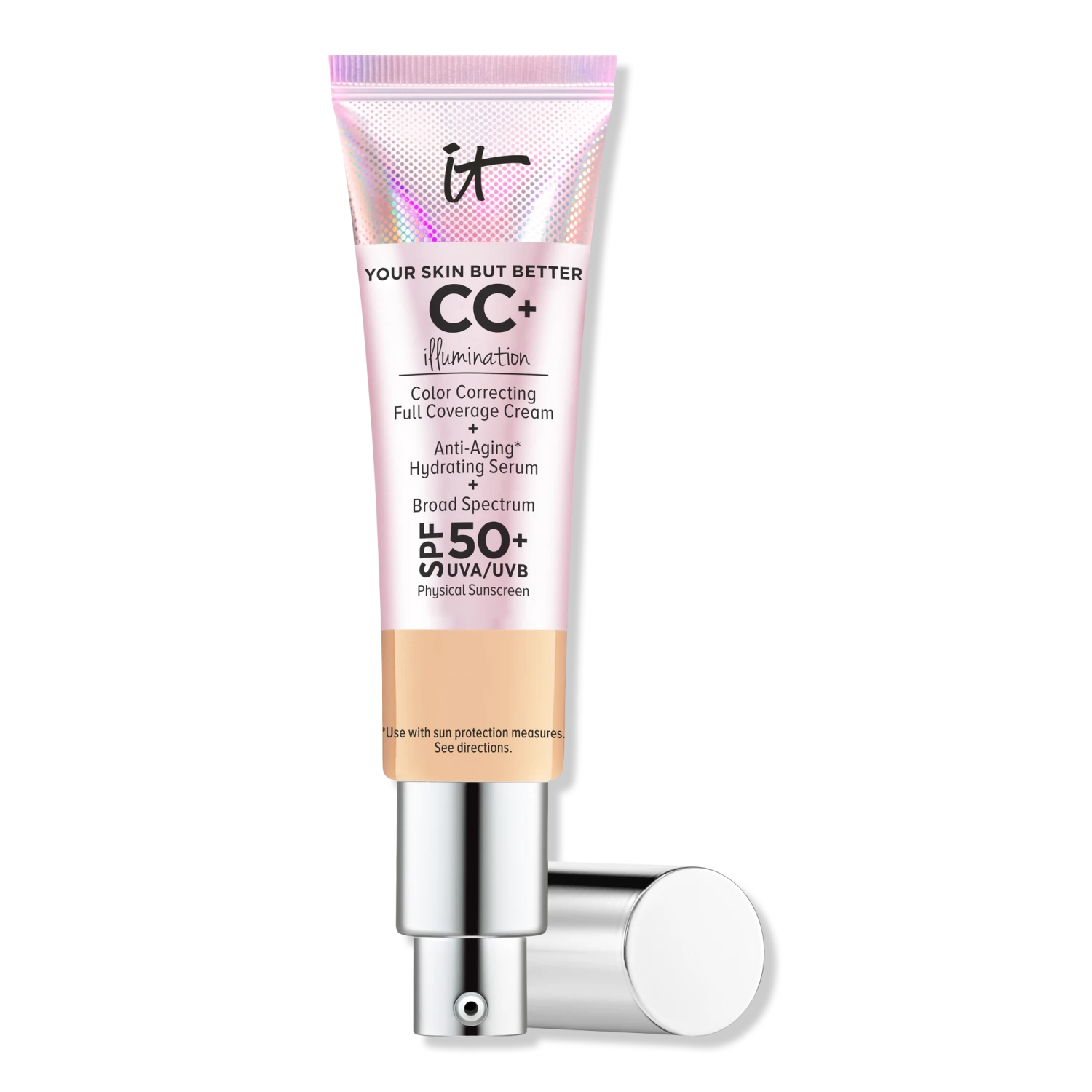 IT Cosmetics CC+ Cream Illumination SPF 50+ 3 IT Cosmetics CC+ Cream Illumination SPF 50+ - Image 3