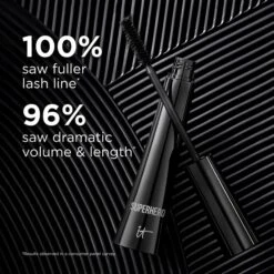 IT Cosmetics Superhero Elastic Stretch Volumizing & Lengthening Mascara 8 IT Cosmetics Superhero Elastic Stretch Volumizing & Lengthening Mascara -Outlet Rosmiral Store 2298659cm alt04