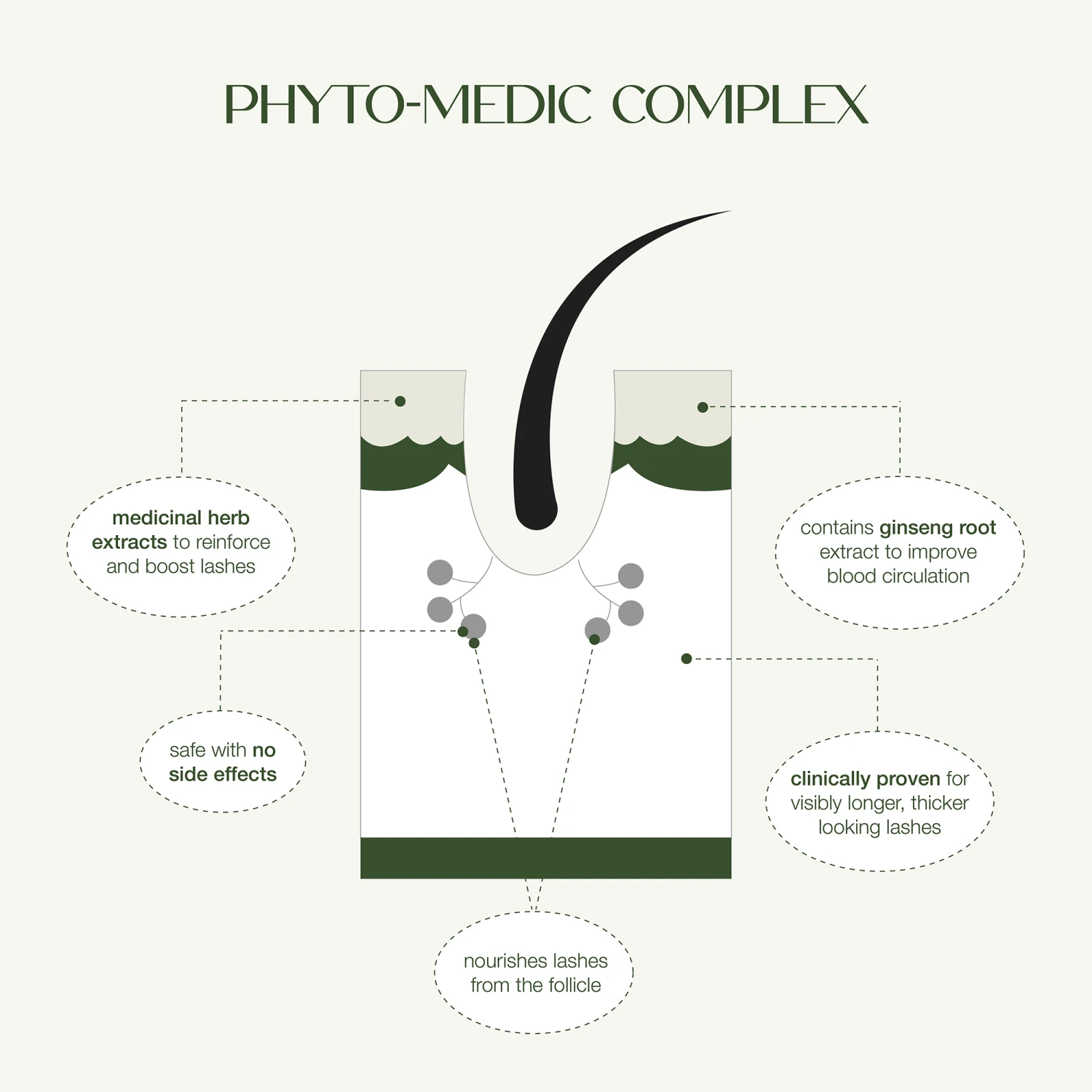 Phyto-Medic, Natural Eyelash Enhancing Serum 6 Phyto-Medic, Natural Eyelash Enhancing Serum - Image 6