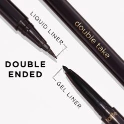 Double Take Liquid & Gel Vegan Eyeliner 10 Double Take Liquid & Gel Vegan Eyeliner -Outlet Rosmiral Store 2304923cm alt02