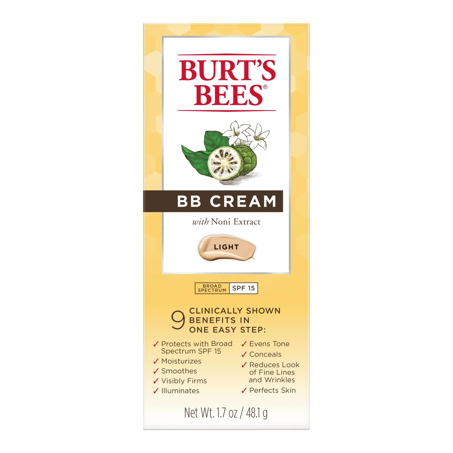 Burt's Bees BB Cream With SPF 15 4 Burt's Bees BB Cream With SPF 15 - Image 4