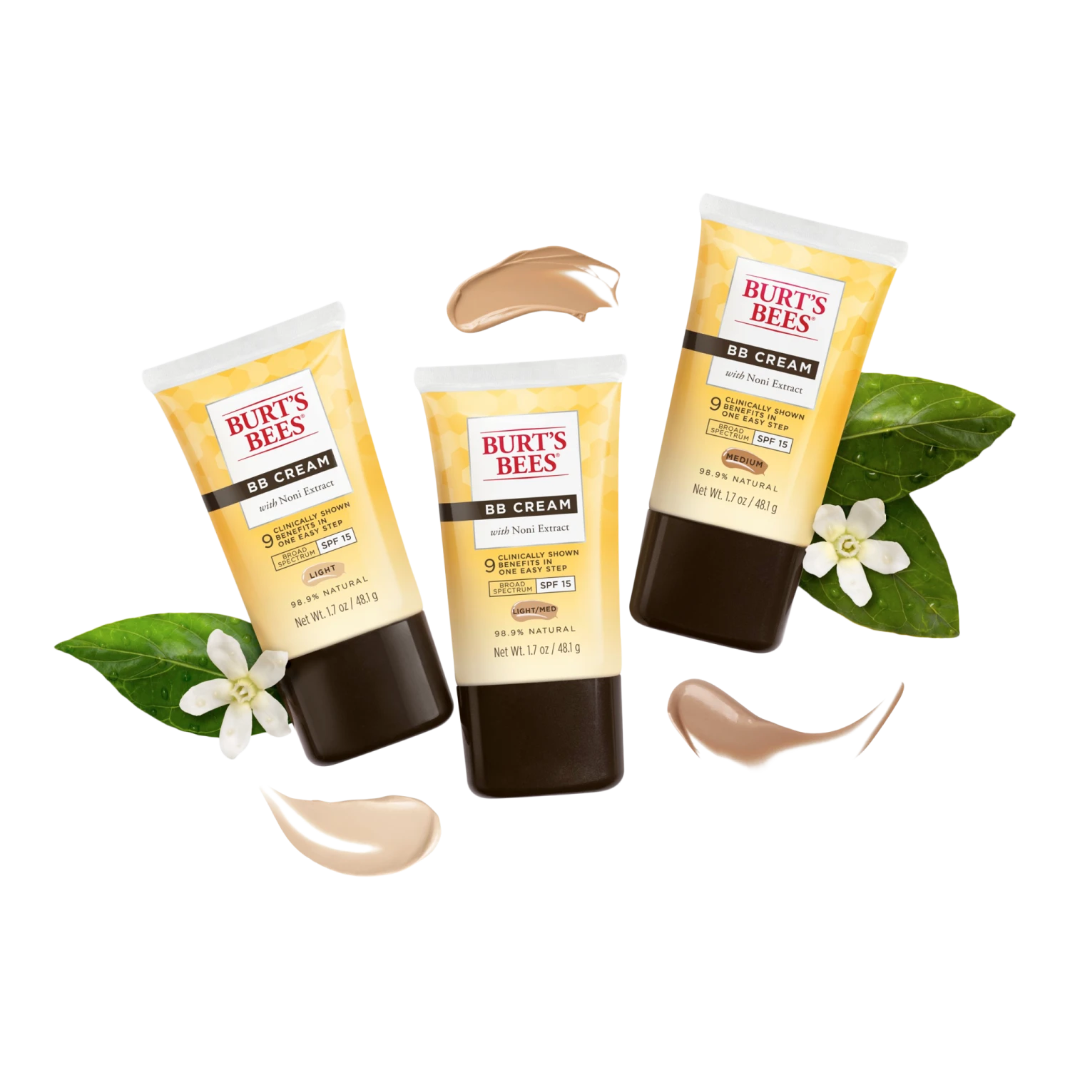 Burt's Bees BB Cream With SPF 15 2 Burt's Bees BB Cream With SPF 15 - Image 2