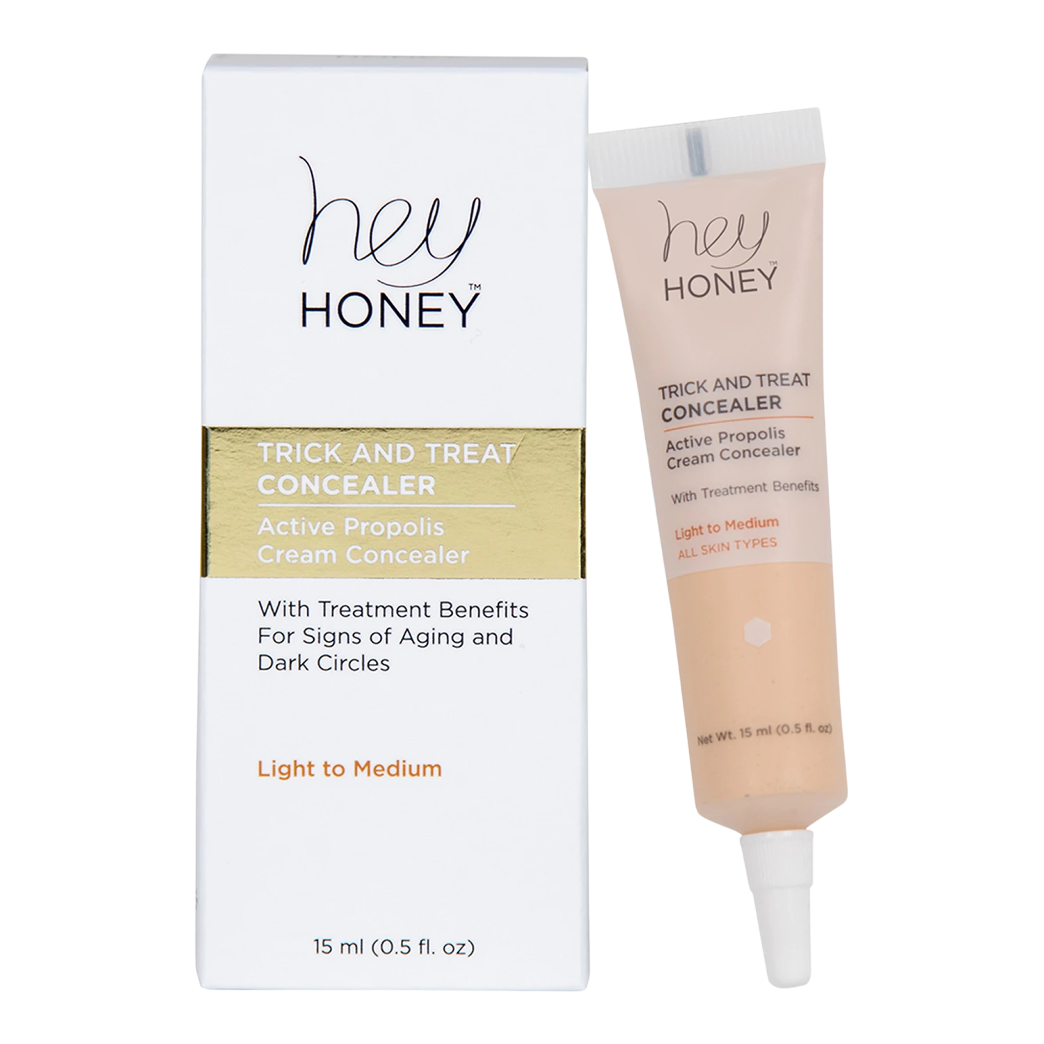 Hey Honey Trick&Treat Concealer 2 Hey Honey Trick&Treat Concealer - Image 2