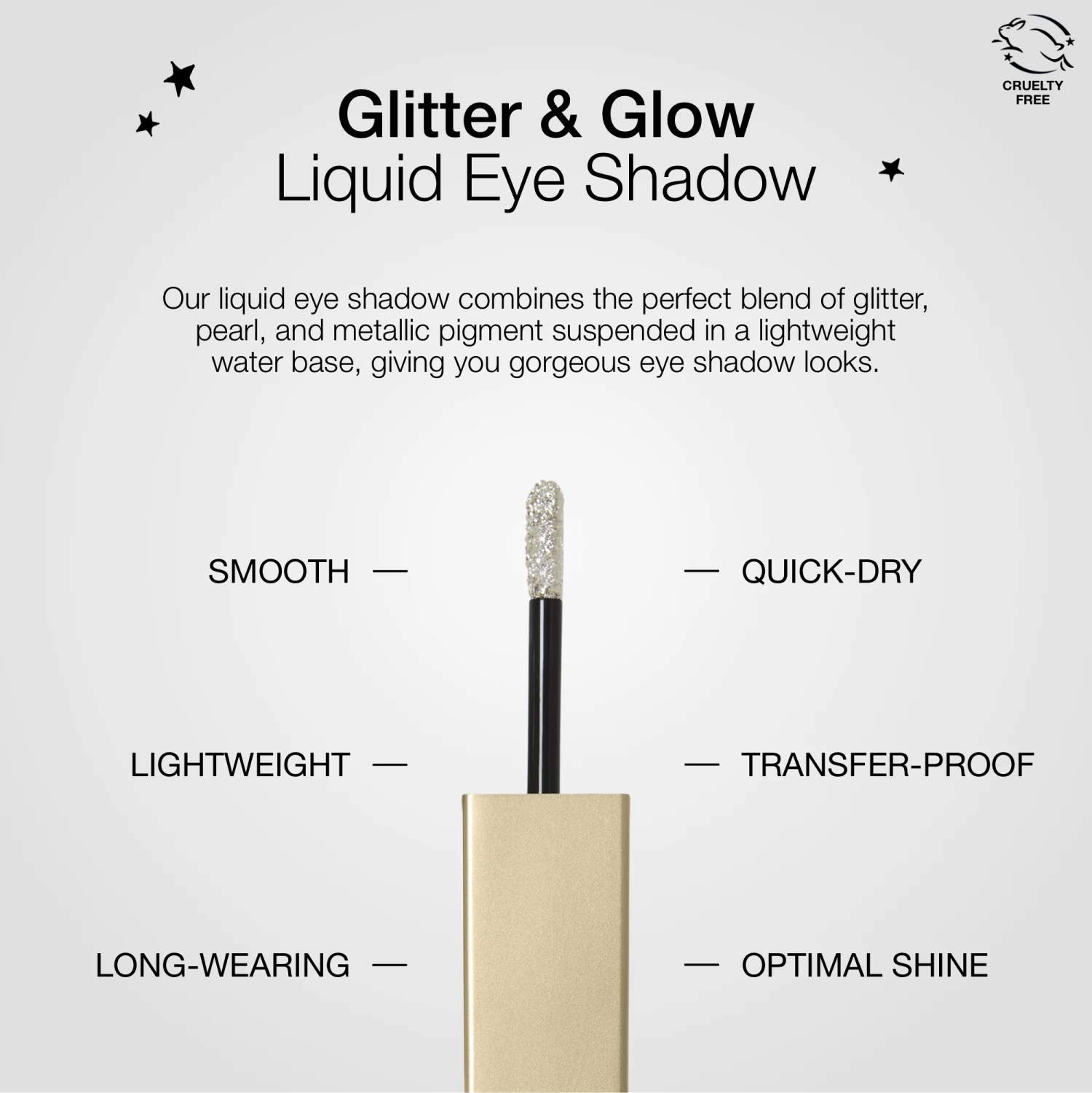 Stila Glitter & Glow Liquid Eyeshadow 4 Stila Glitter & Glow Liquid Eyeshadow - Image 4