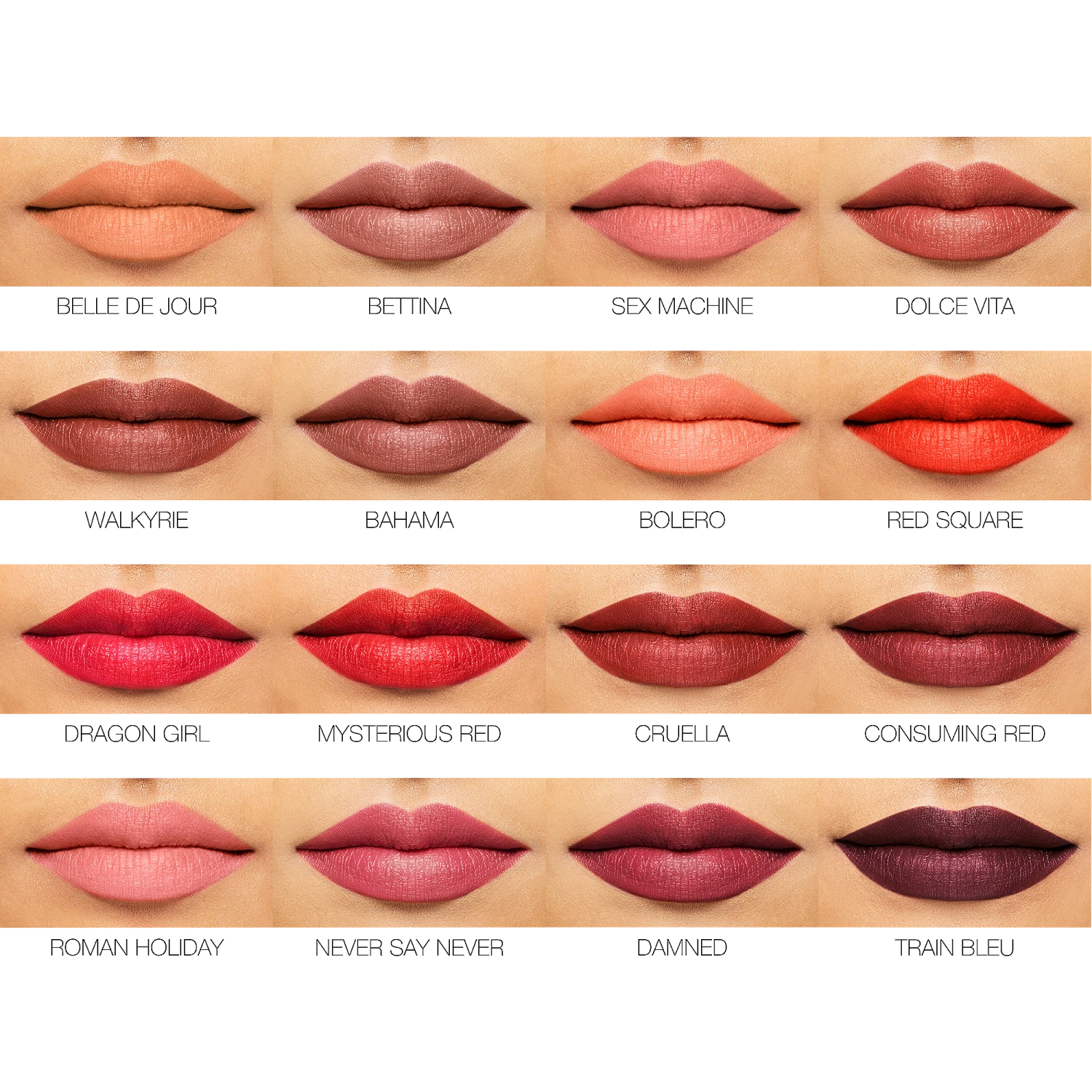 Nars Velvet Matte Lip Pencil 4 Nars Velvet Matte Lip Pencil - Image 4