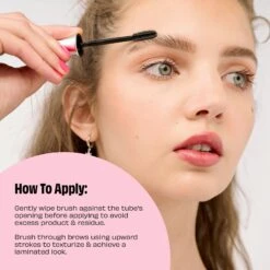 24-HR Brow Setter Clear Eyebrow Gel With Lamination Effect -Outlet Rosmiral Store 2509015cm alt03