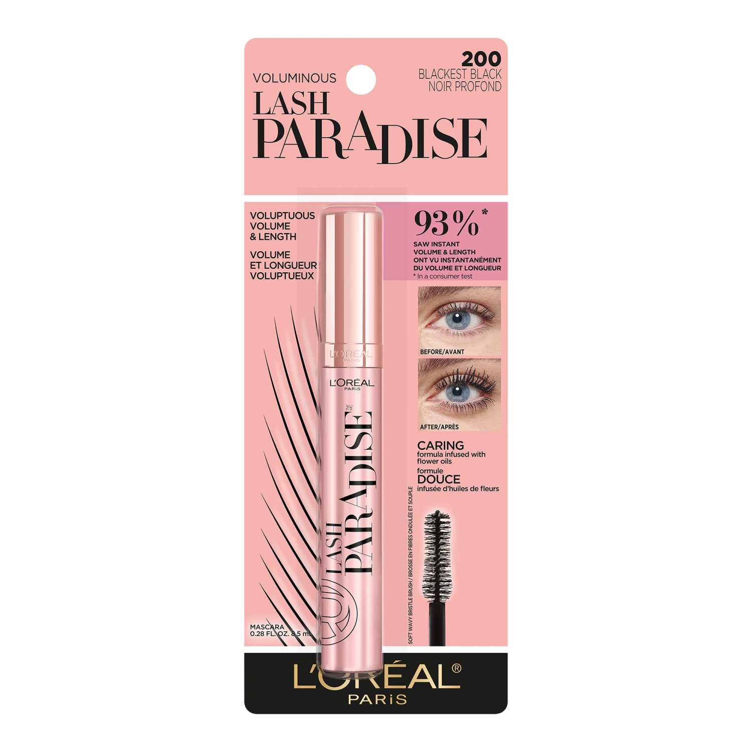 L'Oreal Voluminous Lash Paradise Mascara 1 L'Oreal Voluminous Lash Paradise Mascara