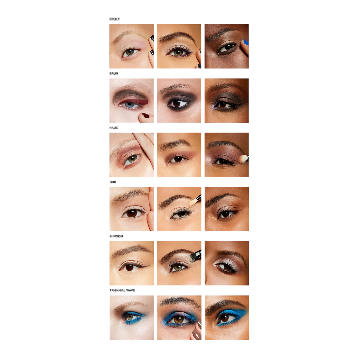 MAC Satin Eyeshadow 3 MAC Satin Eyeshadow - Image 3