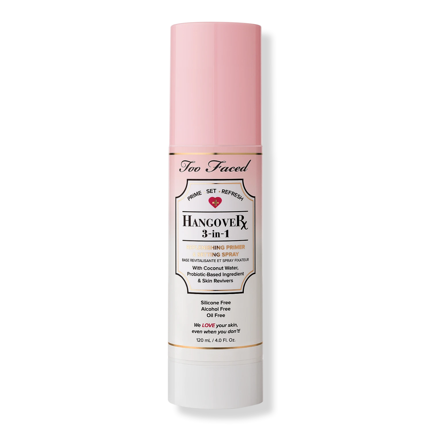 Too Faced Hangover 3-In-1 Replenishing Primer & Setting Spray 4 Too Faced Hangover 3-In-1 Replenishing Primer & Setting Spray - Image 4