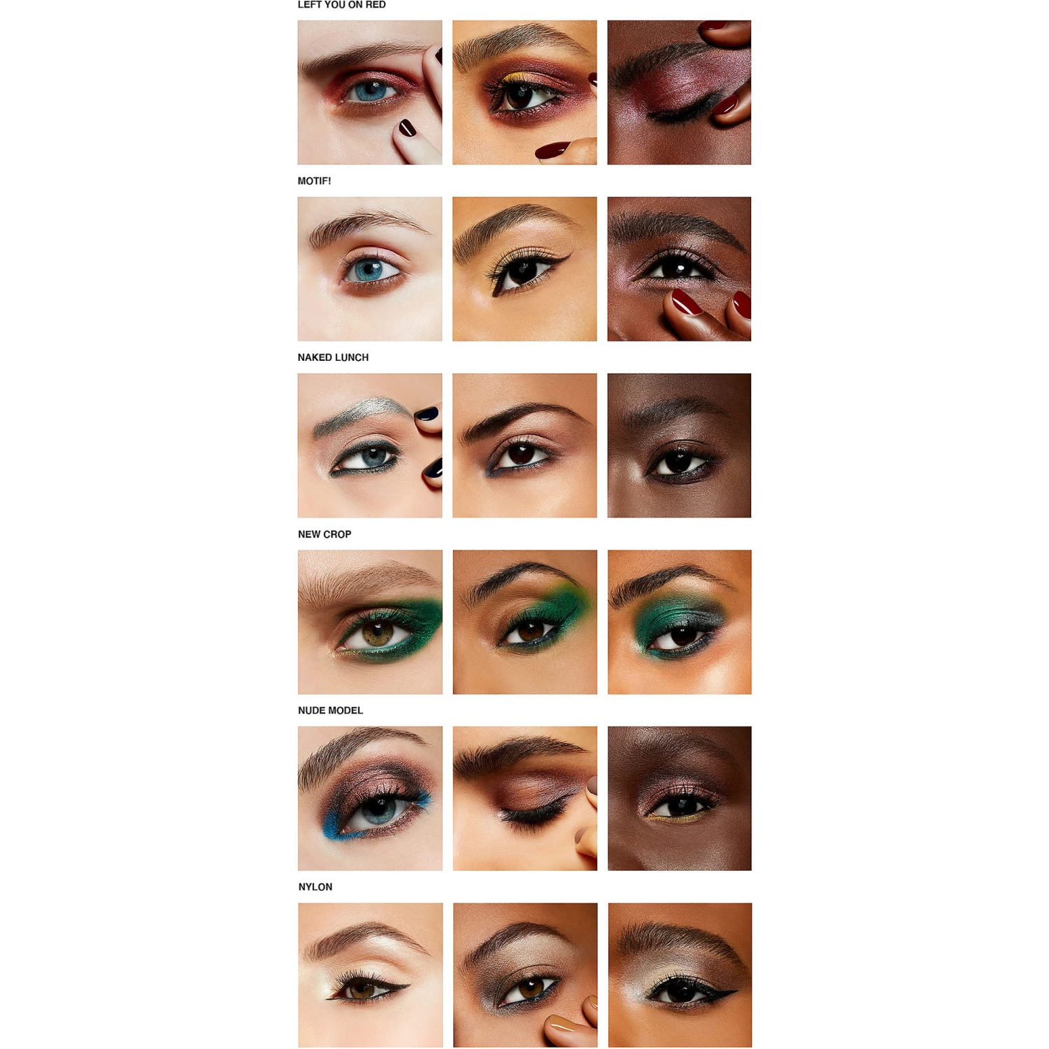 MAC Frost Eyeshadow 3 MAC Frost Eyeshadow - Image 3