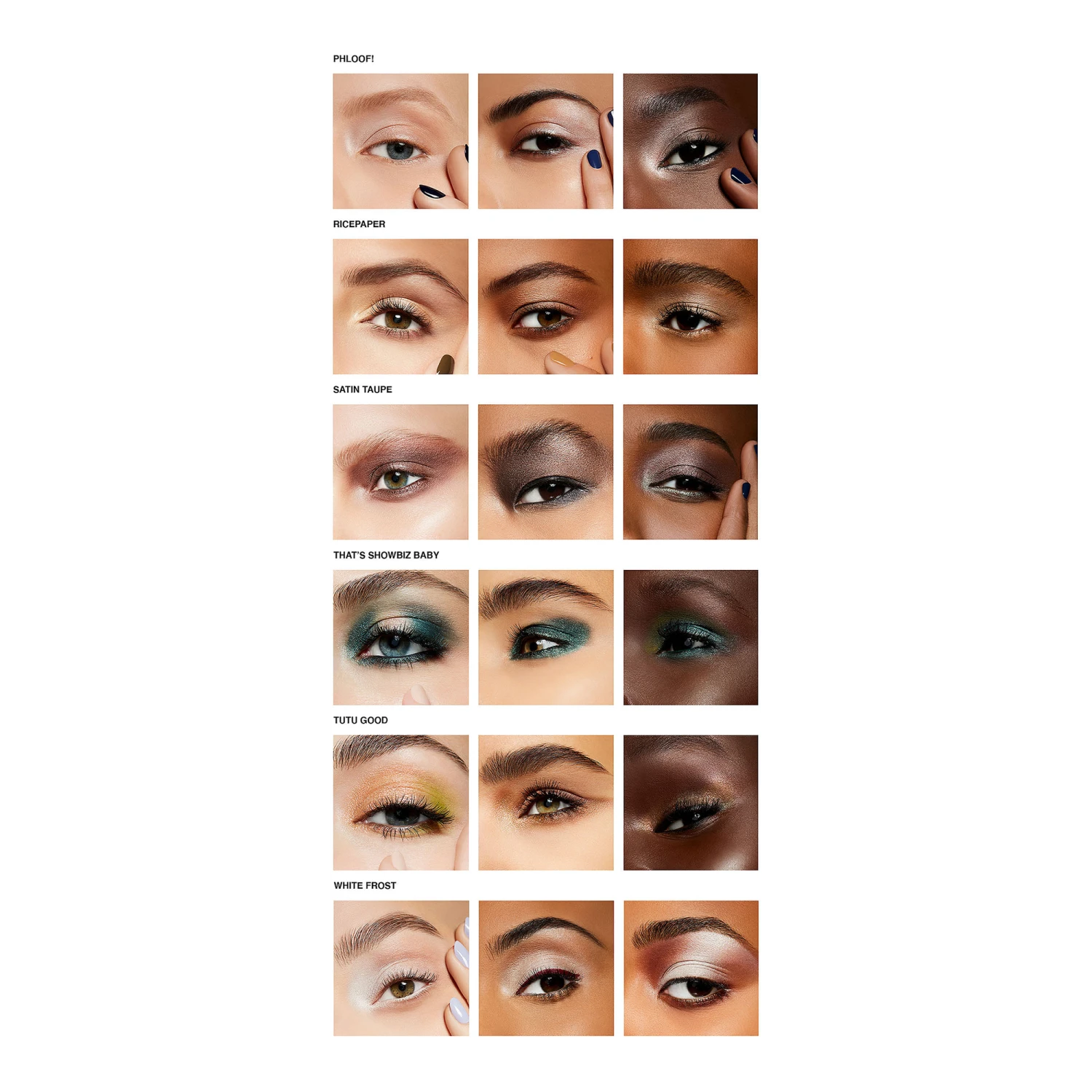 MAC Frost Eyeshadow 1 MAC Frost Eyeshadow