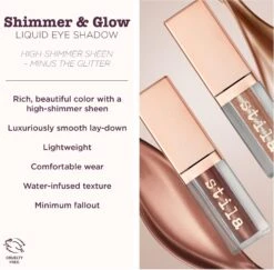 Stila Shimmer & Glow Liquid Eye Shadow 18 Stila Shimmer & Glow Liquid Eye Shadow -Outlet Rosmiral Store 2520426cm alt01