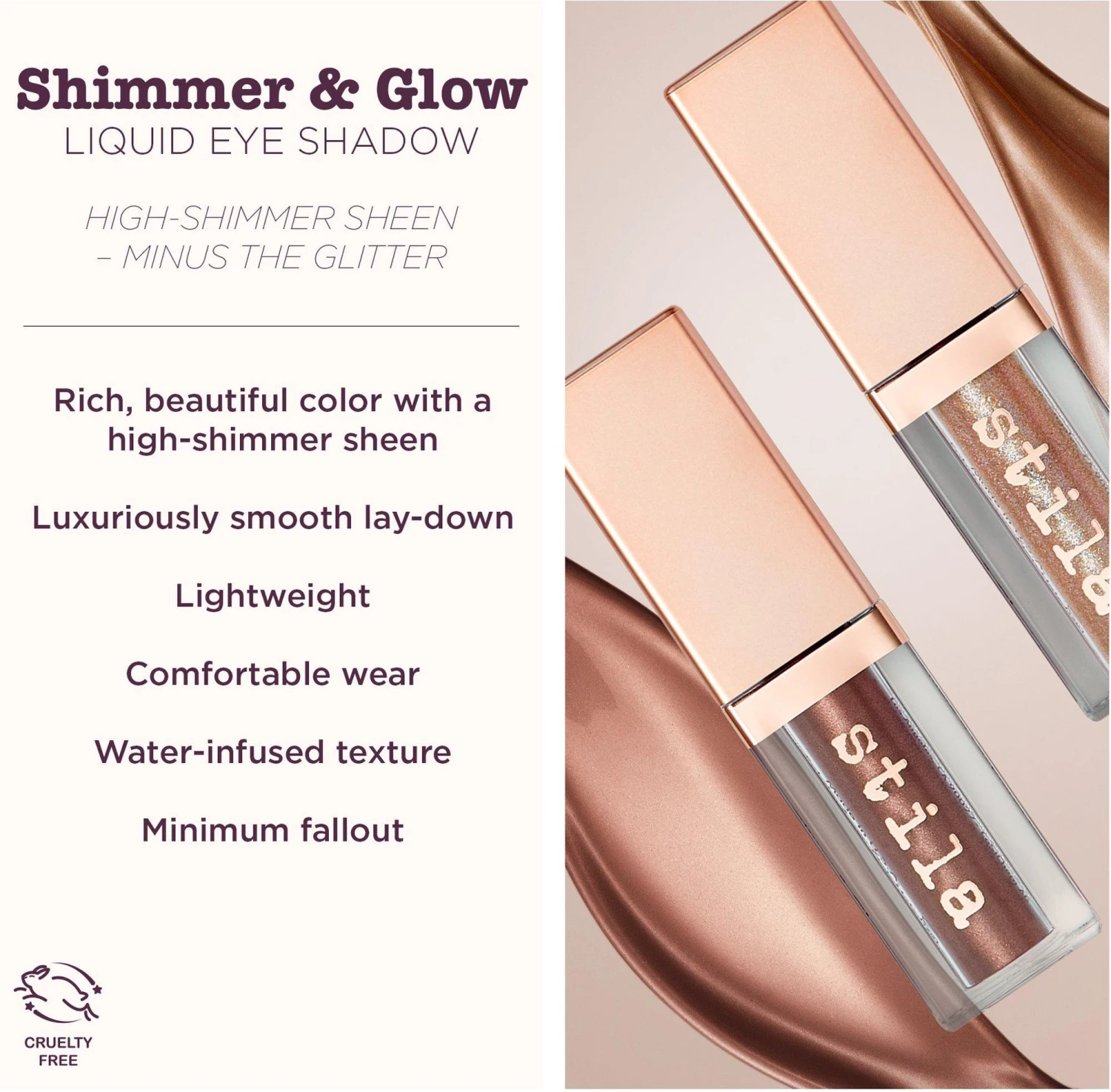 Stila Shimmer & Glow Liquid Eye Shadow 9 Stila Shimmer & Glow Liquid Eye Shadow - Image 9