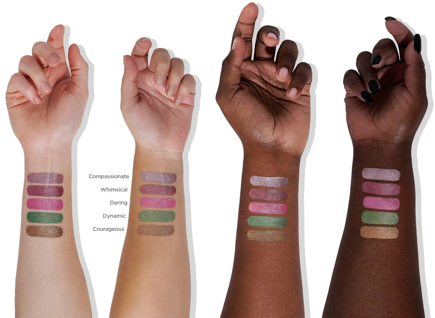 Stila Shimmer & Glow Liquid Eye Shadow 7 Stila Shimmer & Glow Liquid Eye Shadow - Image 7