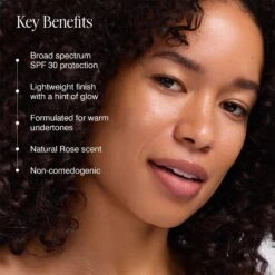 Coola Rosilliance Tinted Moisturizer Organic Sunscreen SPF 30 8 Coola Rosilliance Tinted Moisturizer Organic Sunscreen SPF 30 -Outlet Rosmiral Store 2523612 alt03