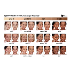 IT Cosmetics Bye Bye Foundation Full Coverage Moisturizer With SPF 50+ 7 IT Cosmetics Bye Bye Foundation Full Coverage Moisturizer With SPF 50+ -Outlet Rosmiral Store 2523629cm alt01
