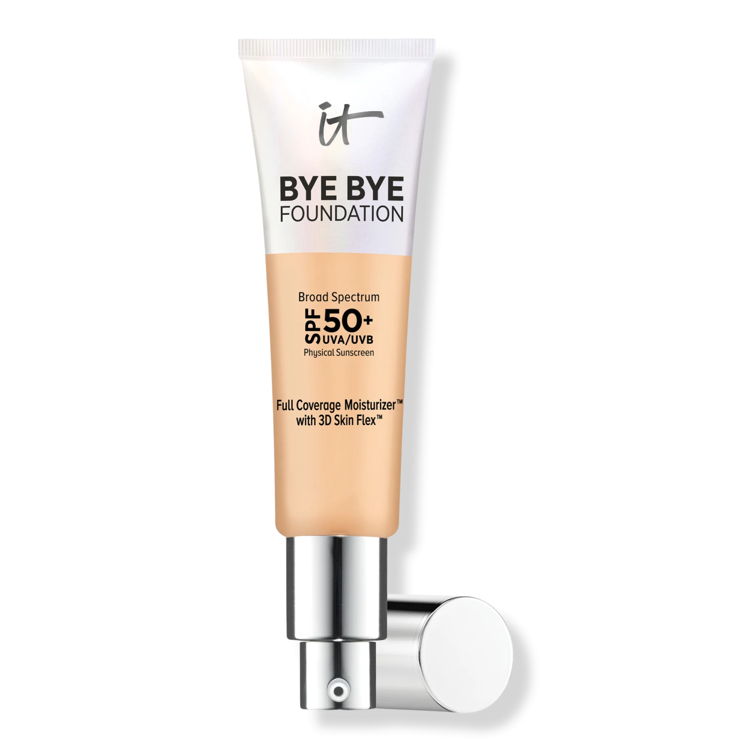 IT Cosmetics Bye Bye Foundation Full Coverage Moisturizer With SPF 50+ 1 IT Cosmetics Bye Bye Foundation Full Coverage Moisturizer With SPF 50+