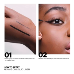 Smashbox Always On Liquid Waterproof Eyeliner -Outlet Rosmiral Store 2526294cm alt02
