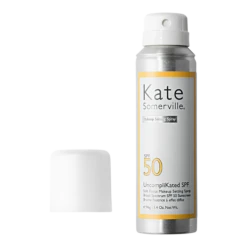 UncompliKated SPF Soft Focus Makeup Setting Spray Broad Spectrum SPF 50 Sunscreen