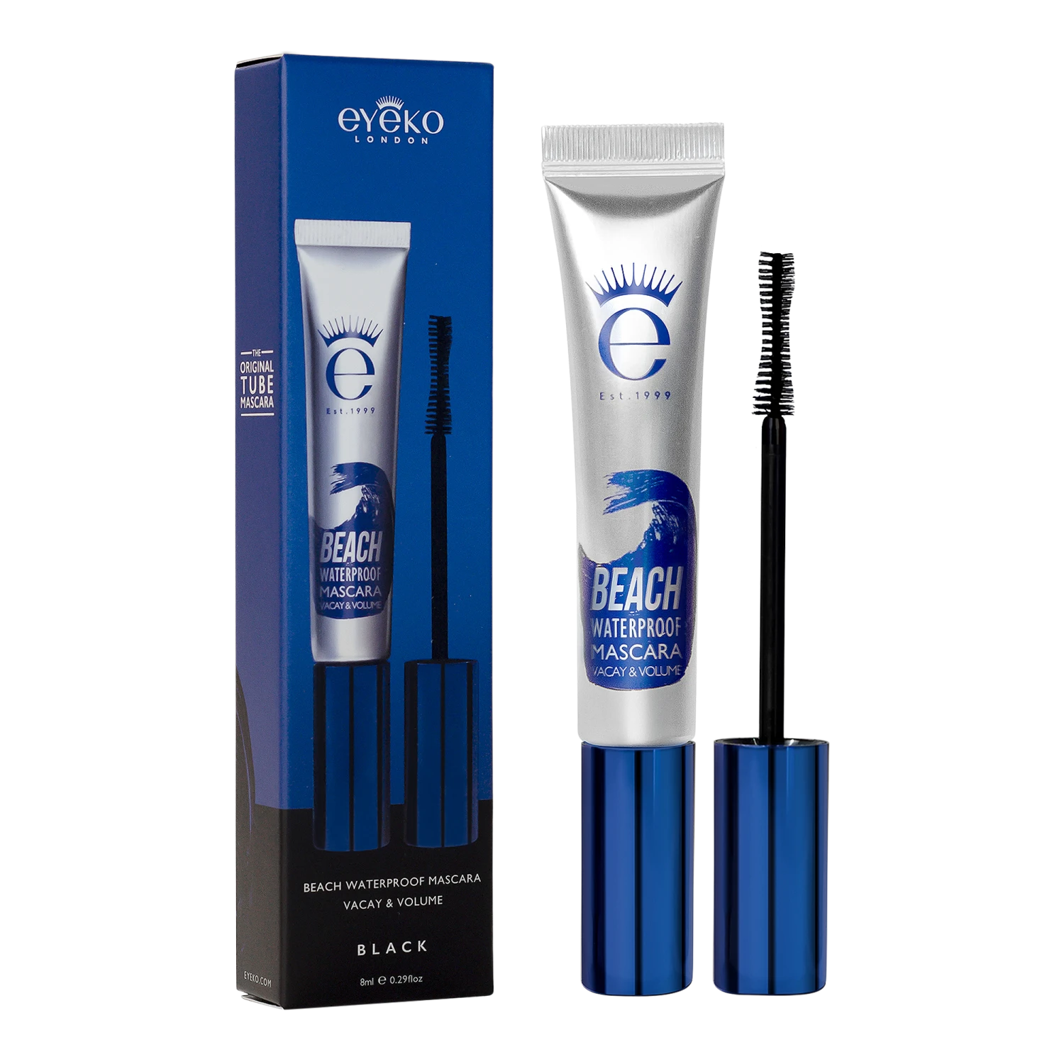 Beach Waterproof Vegan Mascara 2 Beach Waterproof Vegan Mascara - Image 2