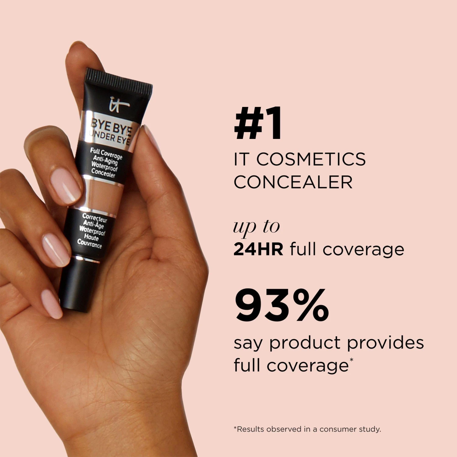 IT Cosmetics Bye Bye Under Eye Full Coverage Anti-Aging Waterproof Concealer 5 IT Cosmetics Bye Bye Under Eye Full Coverage Anti-Aging Waterproof Concealer - Image 5