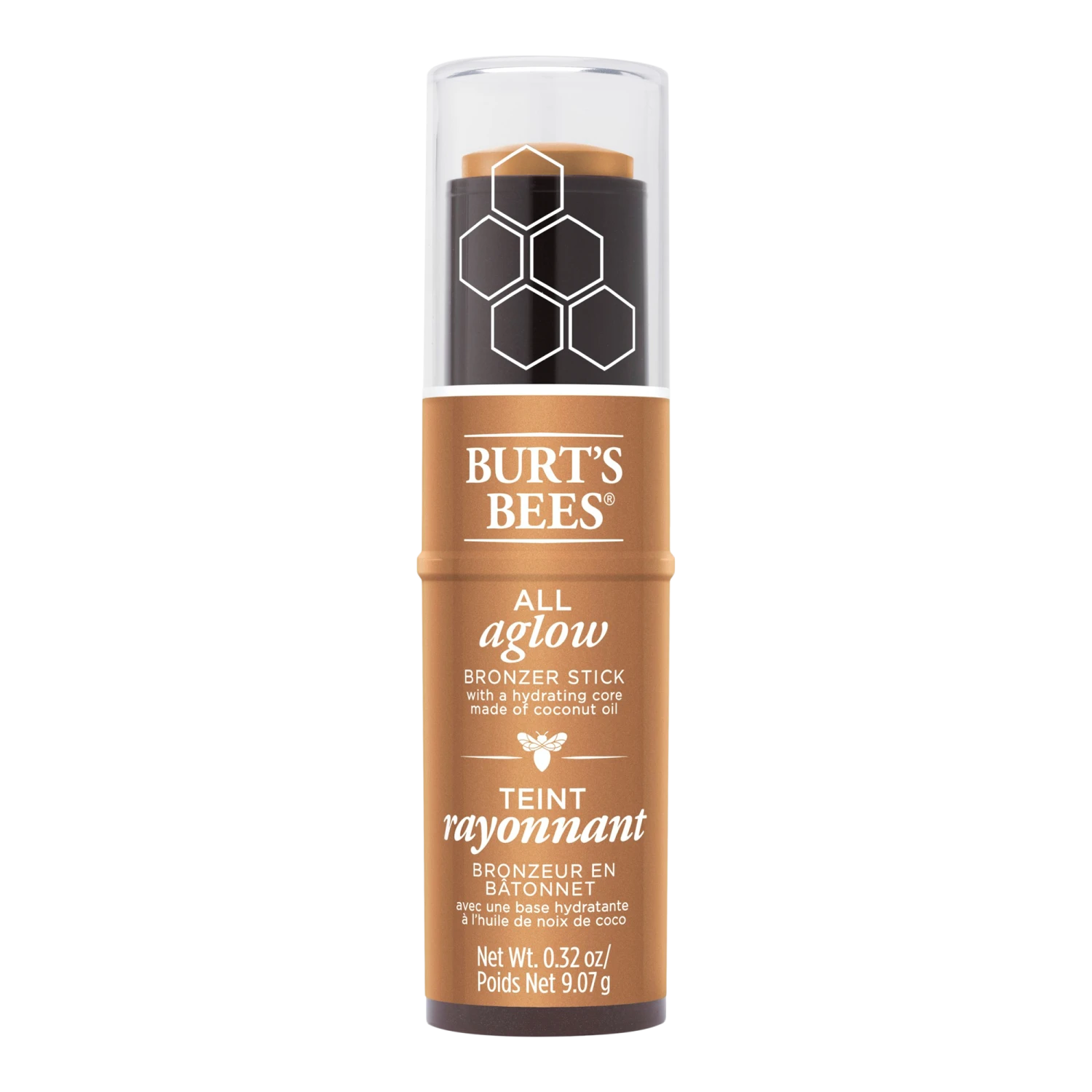 Burt's Bees 100% Natural All Aglow Bronzer Stick 2 Burt's Bees 100% Natural All Aglow Bronzer Stick - Image 2