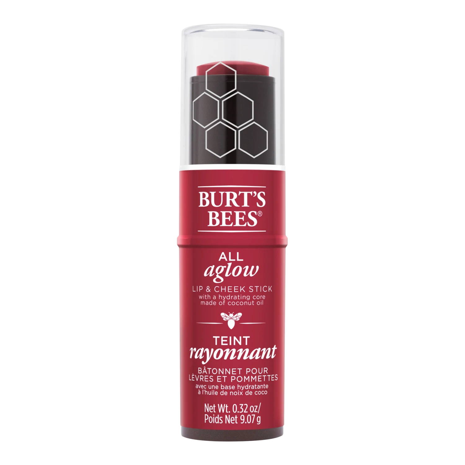 Burt's Bees 100% Natural All Aglow Lip & Cheek Stick 3 Burt's Bees 100% Natural All Aglow Lip & Cheek Stick - Image 3