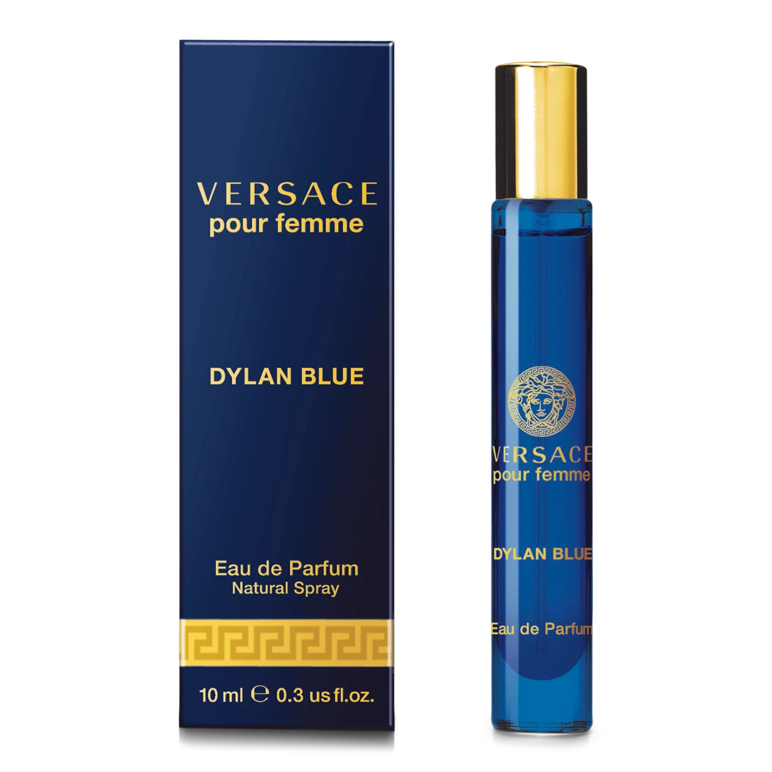 Versace Dylan Blue Pour Femme Eau De Parfum Travel Spray 4 Versace Dylan Blue Pour Femme Eau De Parfum Travel Spray - Image 4