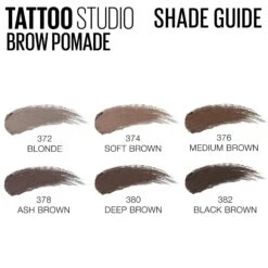 Maybelline TattooStudio Brow Pomade