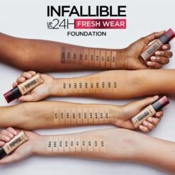 L'Oreal Infallible Fresh Wear 24HR Foundation